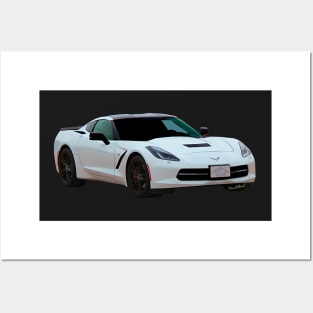 Chevrolet Corvette C-7 Posters and Art